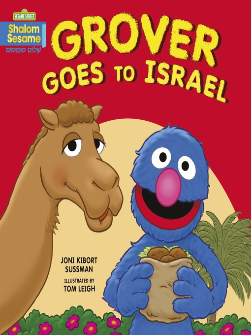 Cover of Grover Goes to Israel
